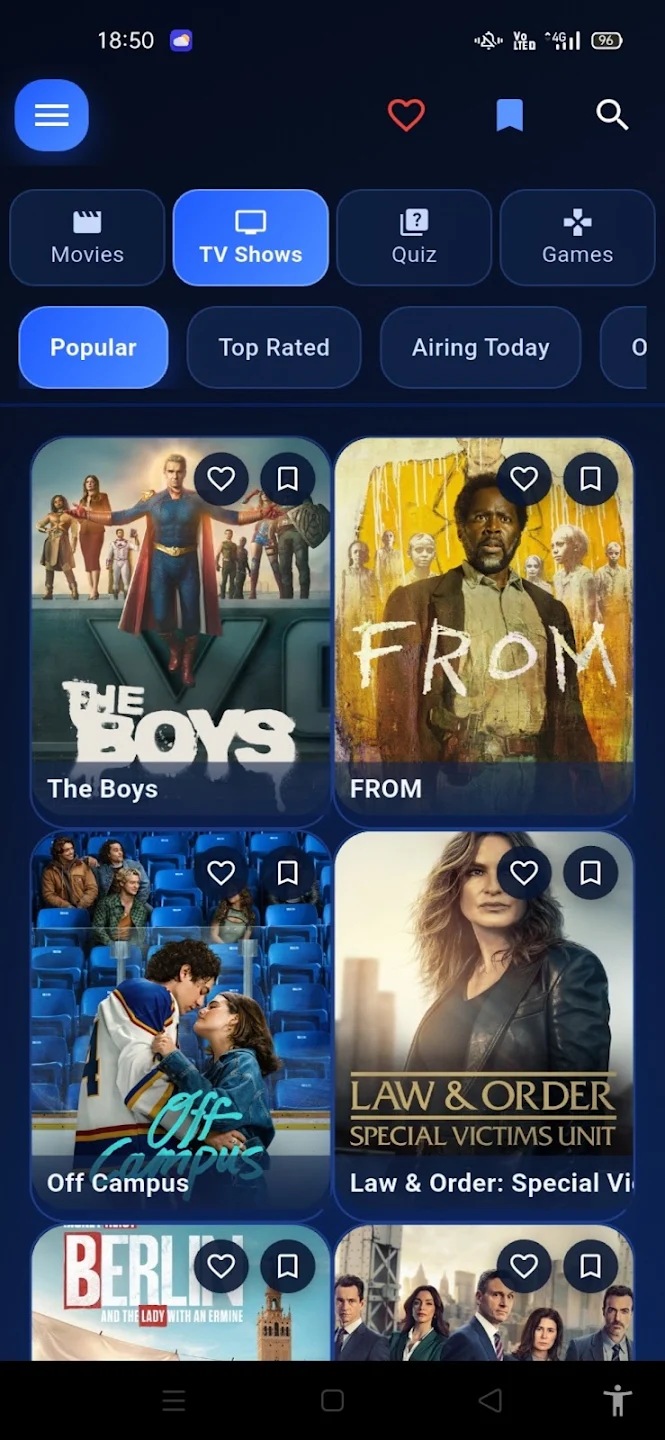 Xuper TV Android screenshot 5